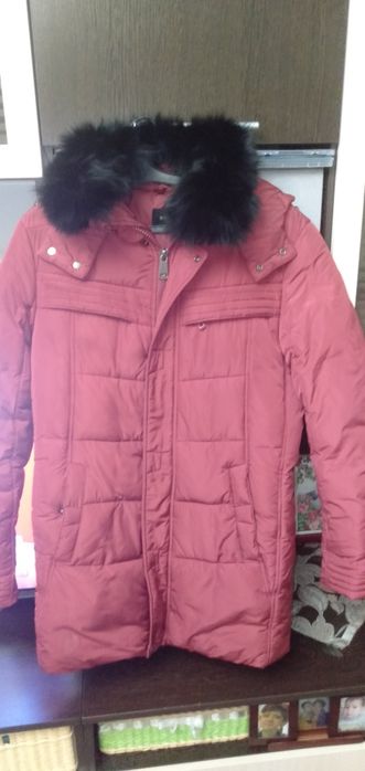 Куртка мальчиковая удлиненная