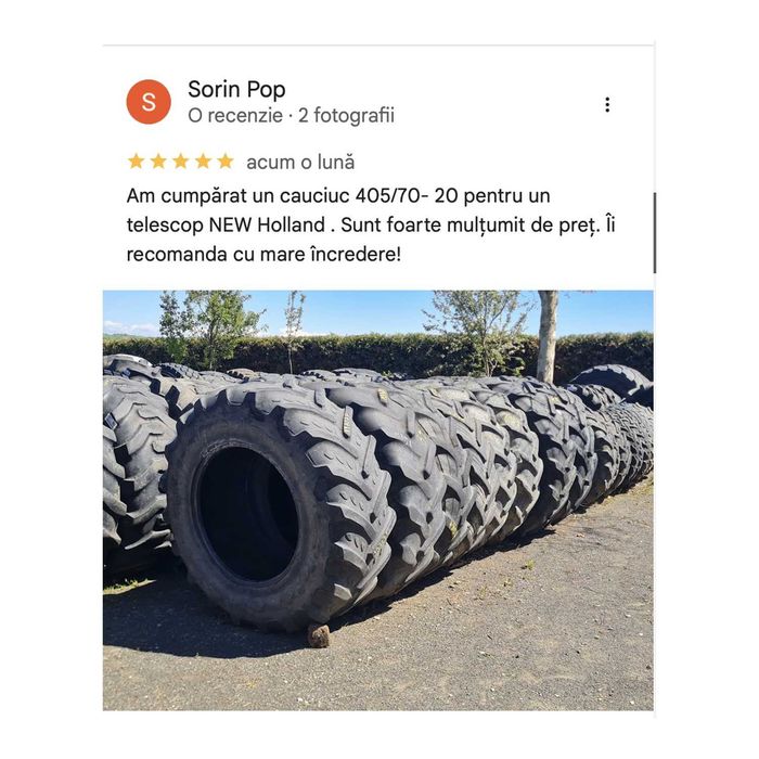 Cauciucuri 775/65R29 Goodyear Anvelope Tractor SH Garantie Factura