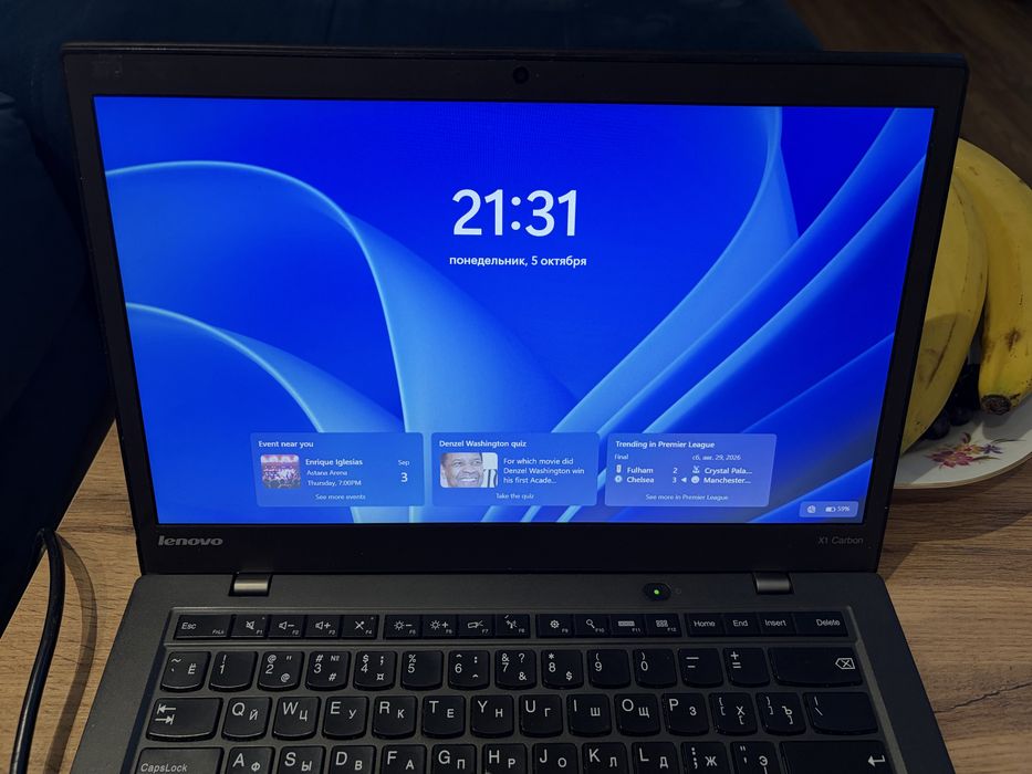 Lenovo Thinkpad X1 Carbon