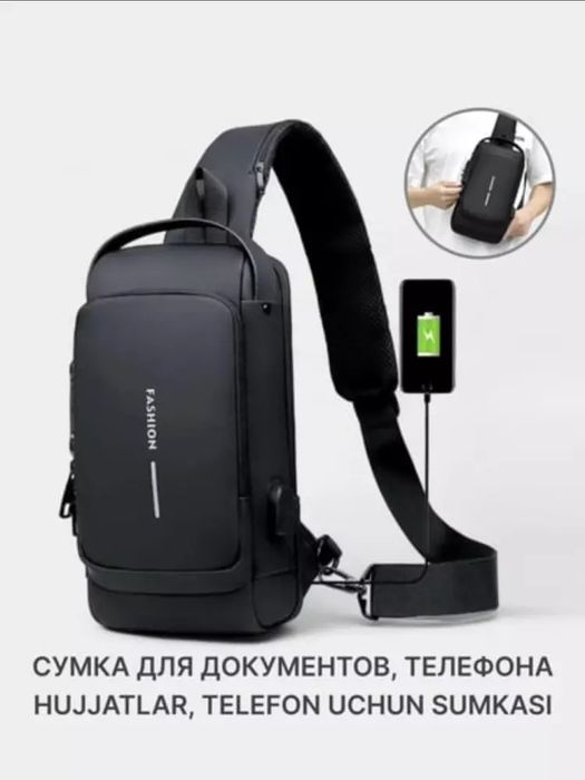 Yon sumka - erkaklar va ayollar uchun