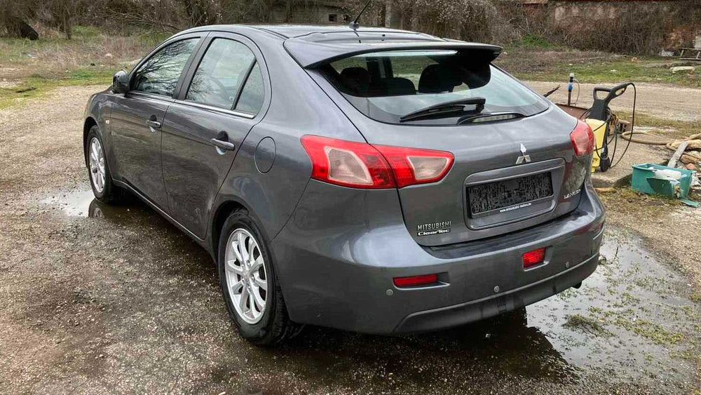 Mitsubishi Lancer X (GS44S) НА ЧАСТИ