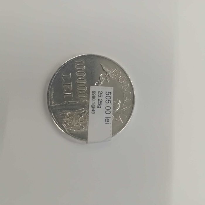 Moneda Argint Regele Mihai 1 (ag49 Esplanada b.6980) 2 ani garantie