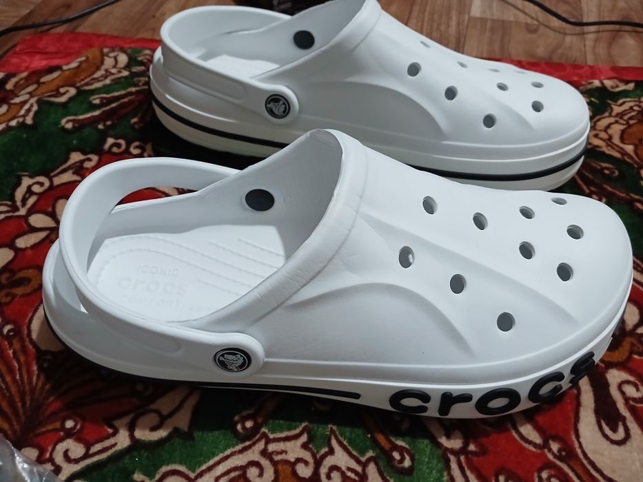 Crocs шлепанцы очень дешево