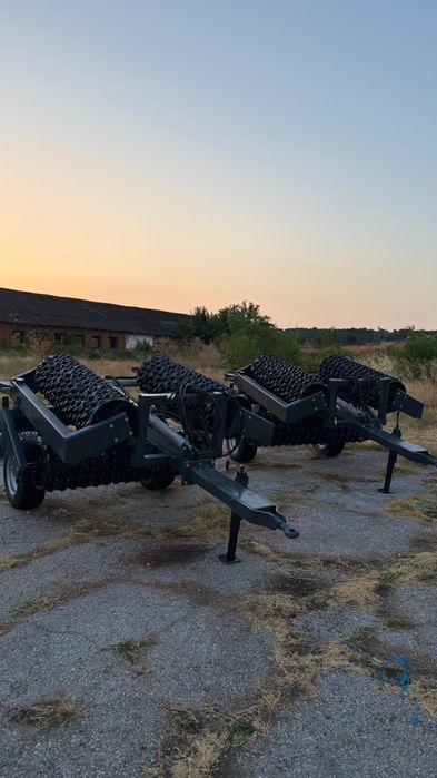 Валяк за почва нов