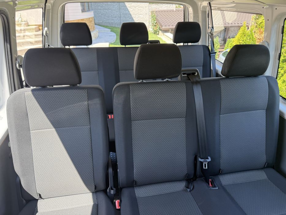 VW T6 - 9 locuri - 19000+TVA deductibil - Model 2022 - 2.0 diesel - RAR efectuat