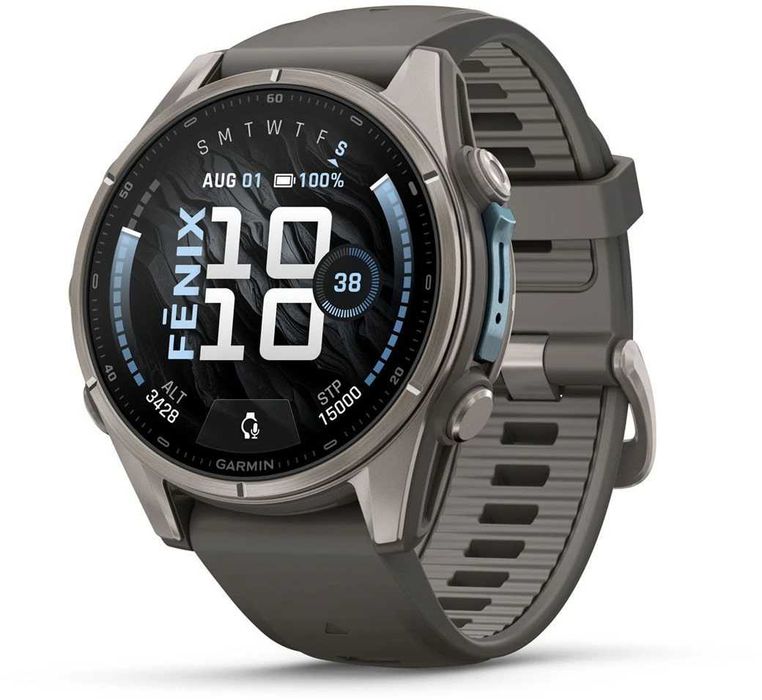 Garmin Fenix 9 Amoled GPS 43mm - SlateGrey/Titan