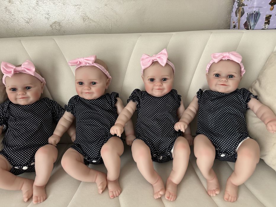 Papusa reborn baietel-fetita