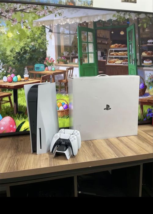 SONY PLAYSTATION 5, память 1 тб
