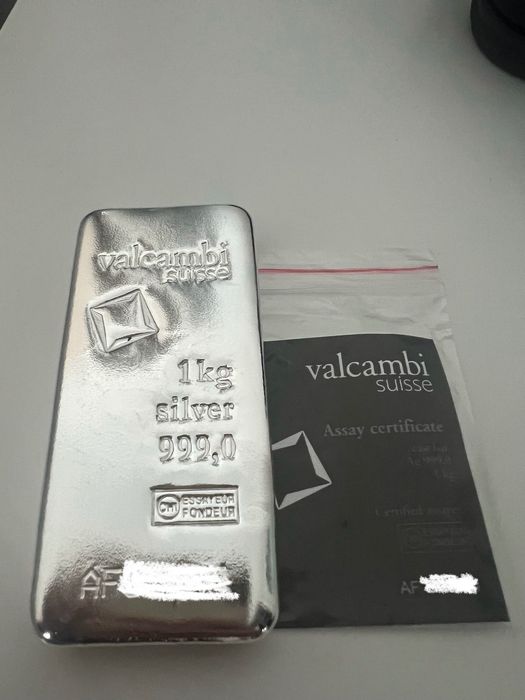 Valcambi кюлче 1 кг