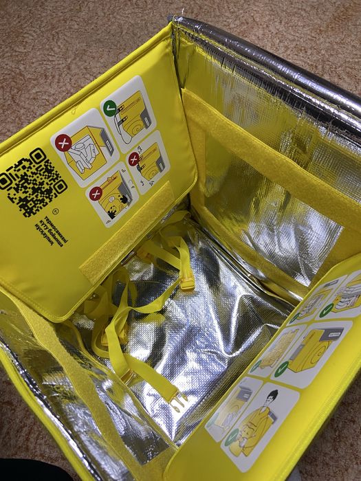 Термосумка Яндекс Go