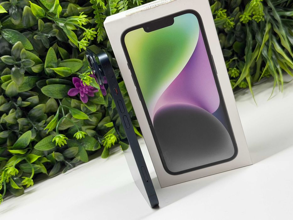 ! ТоП ! iPhone 14 128GB Midnight Гаранция (35391)