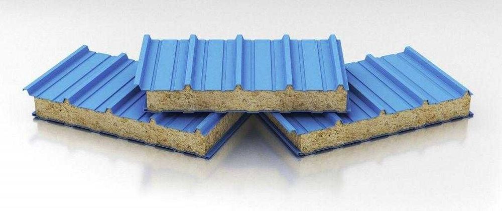 Сэндвич панели (стеновые и кровельные), производство Россия