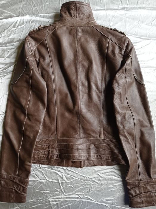 Geaca piele naturala Vero Moda S nou