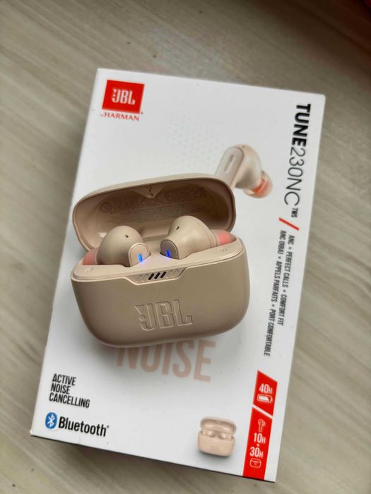 слушалки JBL Tune 230NC TWS, True Wireless
