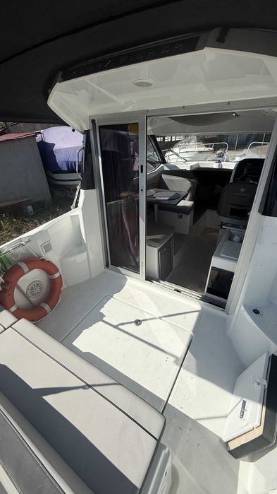 Vanzare Barca Jeanneau Merry Fisher 695 – 2019 | Suzuki 200cp | Peridoc inclus