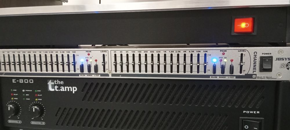 Schimb sau Vand egalizator jbsystems