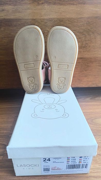 Sandale fetița din piele naturala, mărimea 24