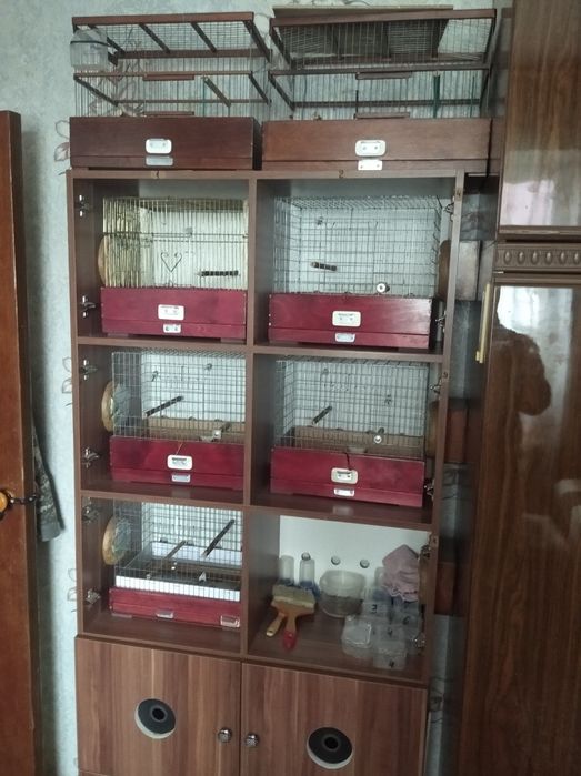 Продам клетки ручной работы