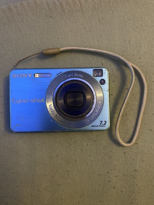 Sony cybershot камера