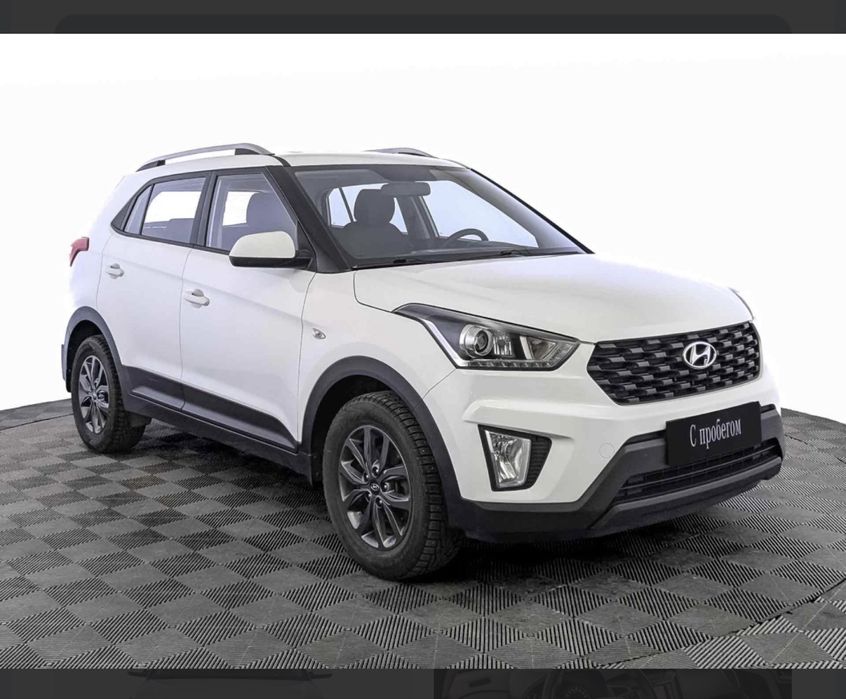 Hynday Creta конец 2021 года полная комплектация