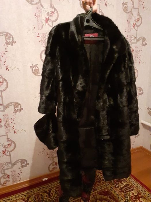 норка чёрный бриллиант