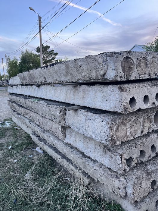 Плита перекрытия б/у