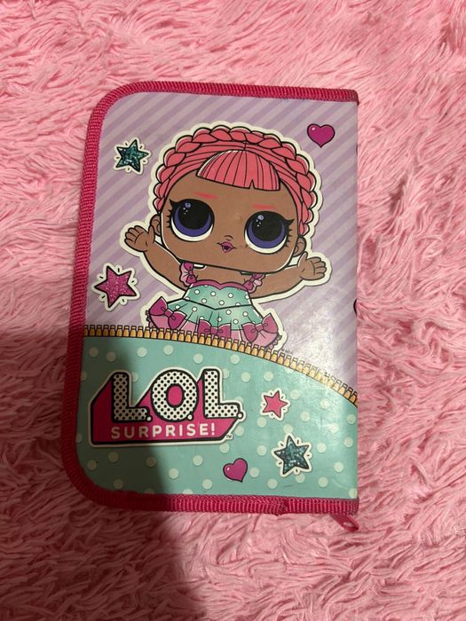 Пенал школьный для девочек