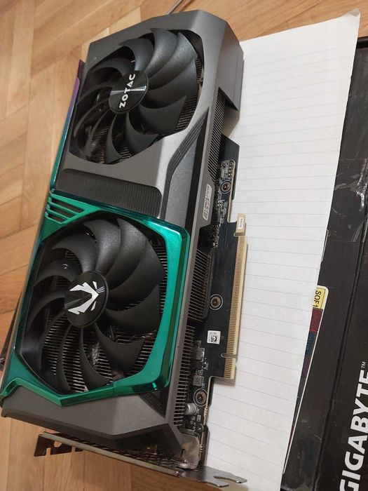 Zotac RTX 3070 8GB AMP HOLO