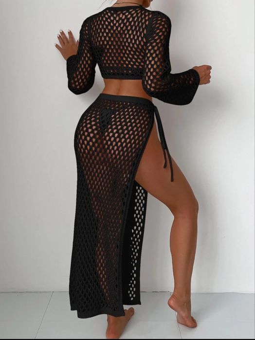 Дамски летен мрежест сет