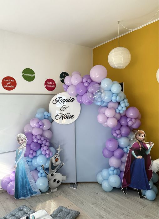 Arcade baloane, Aranjamente din baloane, Decor baloane,decor eveniment