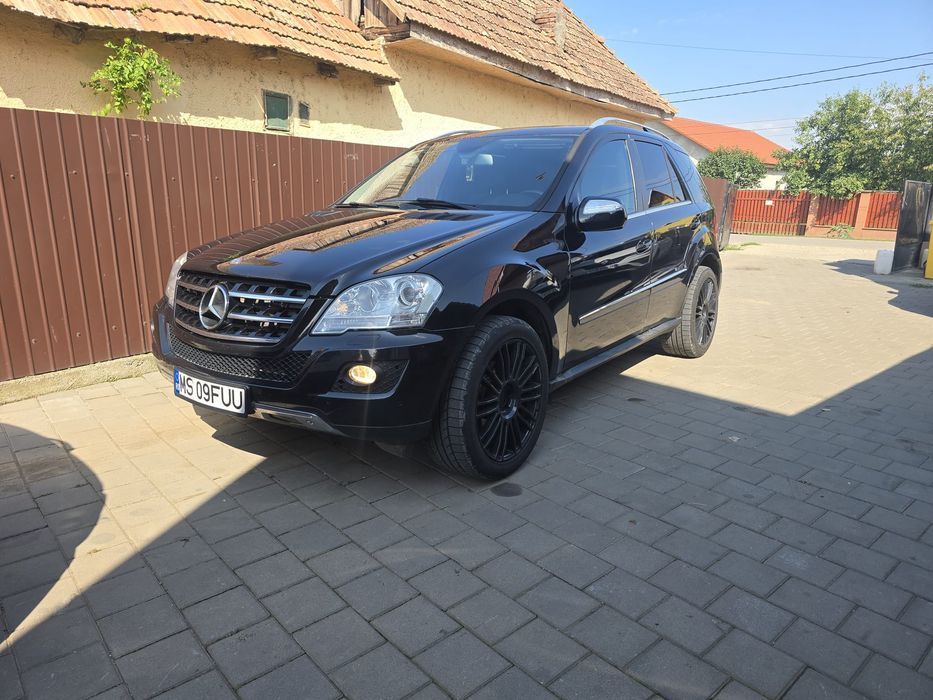 Schimb cu Cap tractor Mercedes ML350