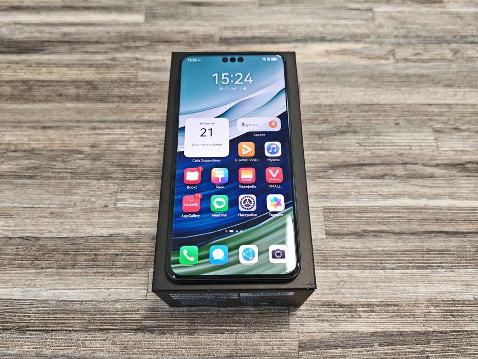 Като нов Huawei Mate 60 Pro 12GB RAM 1TB Black