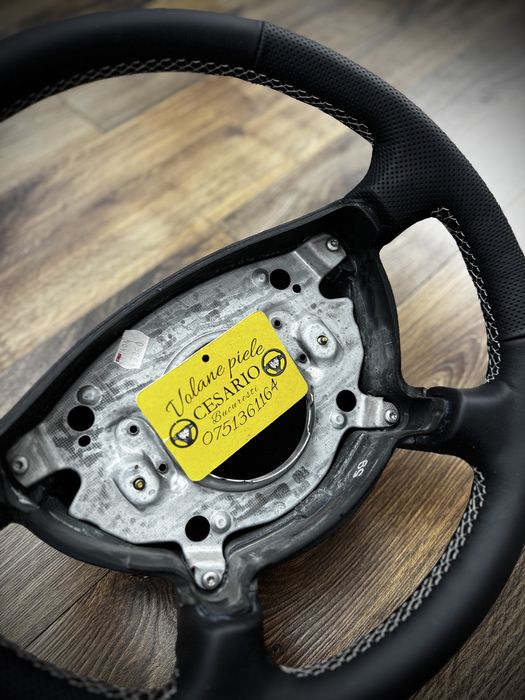 Volane piele naturală nappa Mercedes E Class W211 W210 non facelift