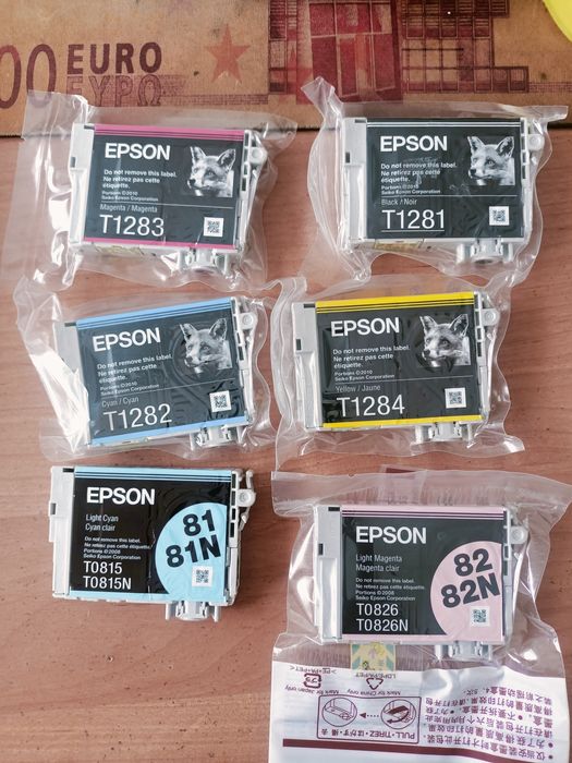 Картридж на EPSON