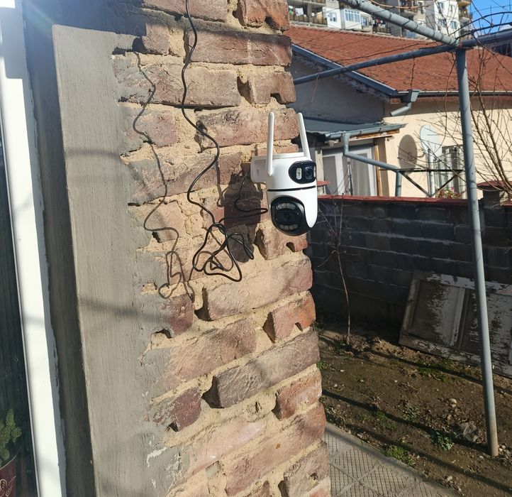 ICSEE Двойна камера