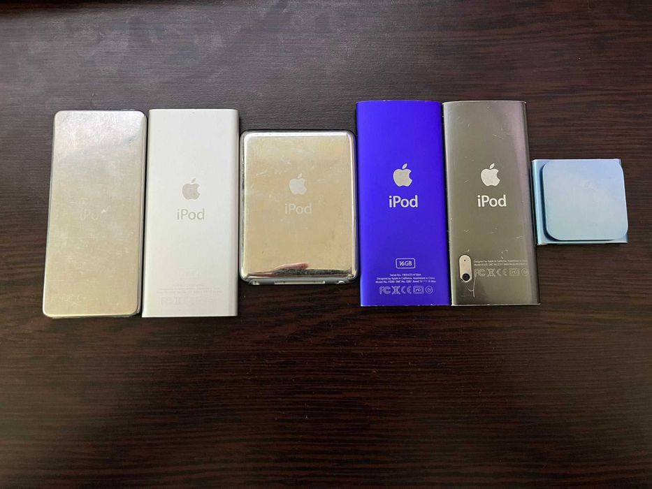iPod Nano - toate generatiile