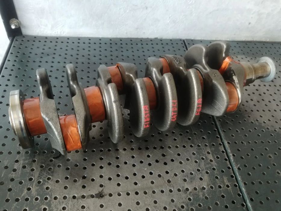 vibrochen  1.4 tdci f6ja ford fiesta 5 fusion