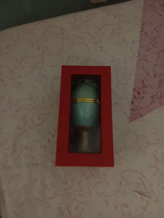 Пасхальное яйцо.