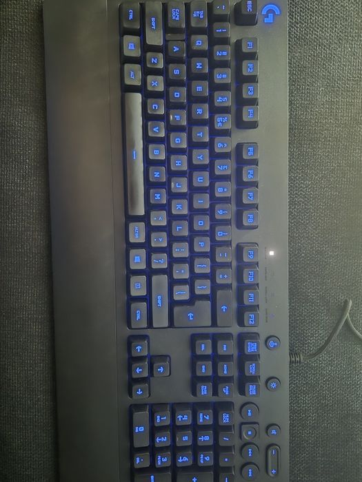 Tastatura Gaming LOGITECH Prodigy G213, USB, Layout US INT, negru