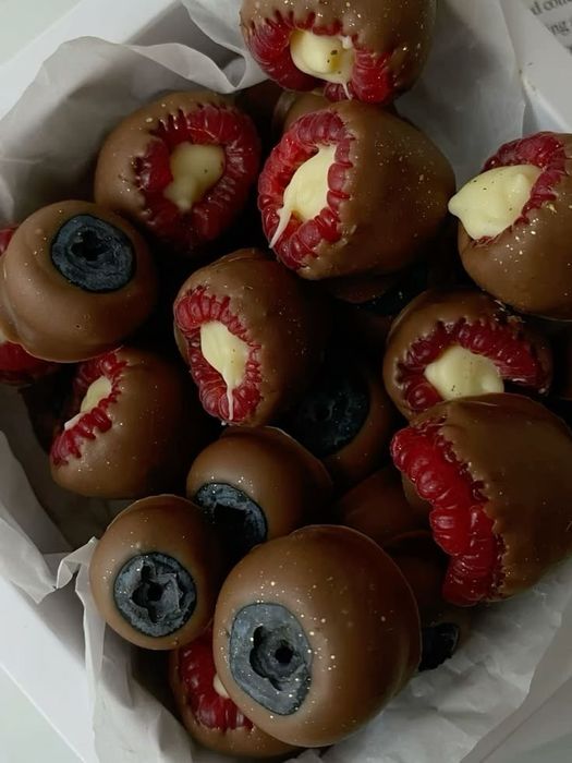 Клубника в шоколаде