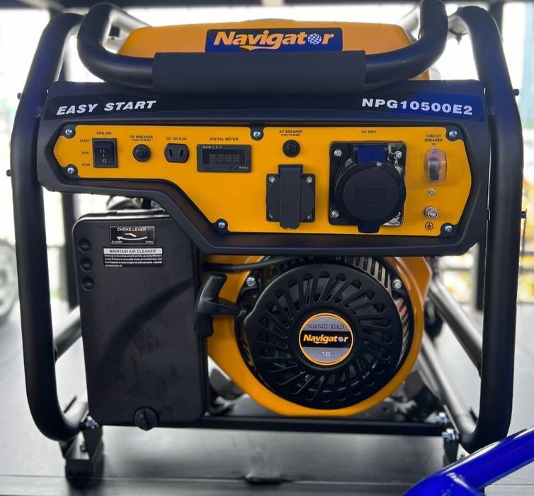 Генератор бензиновый 7,5ква