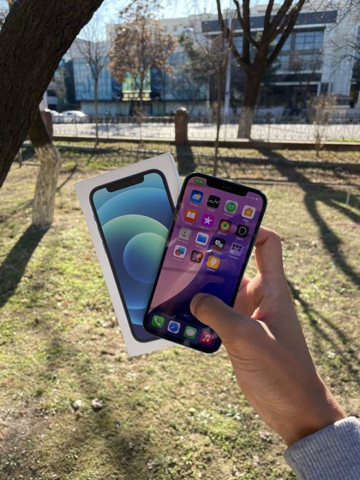 Iphone 12 ochilmagan
