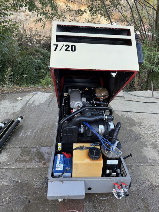 Compresor AER Dosan 7/20 -17,5kw