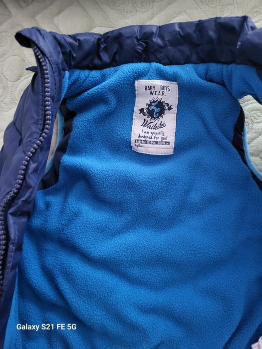 Осенние комбинезоны на рост 74