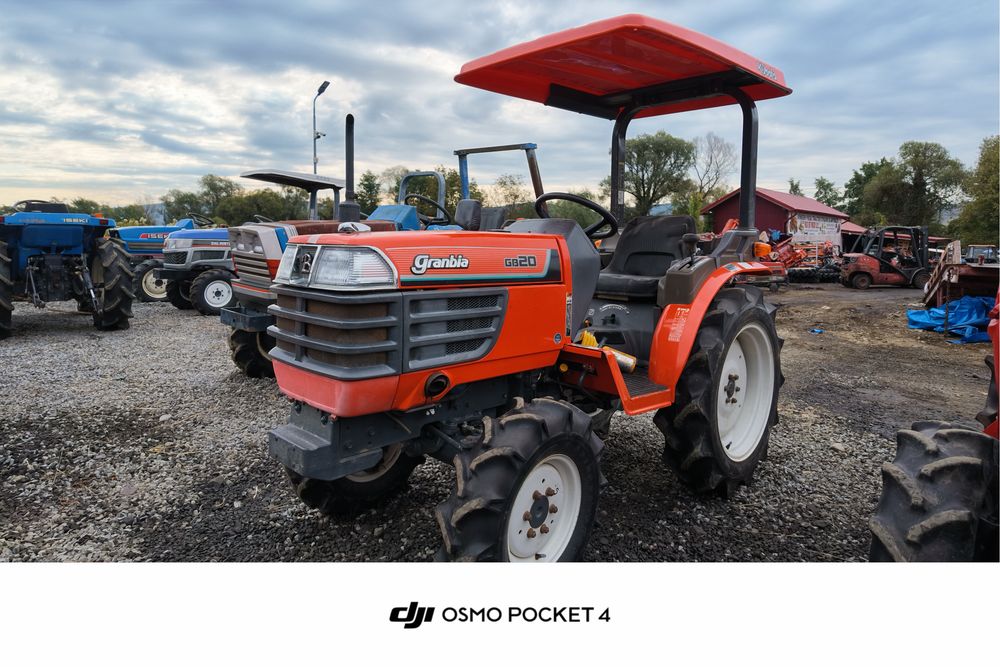 tractor japonez kubota granbia gb20 4x4