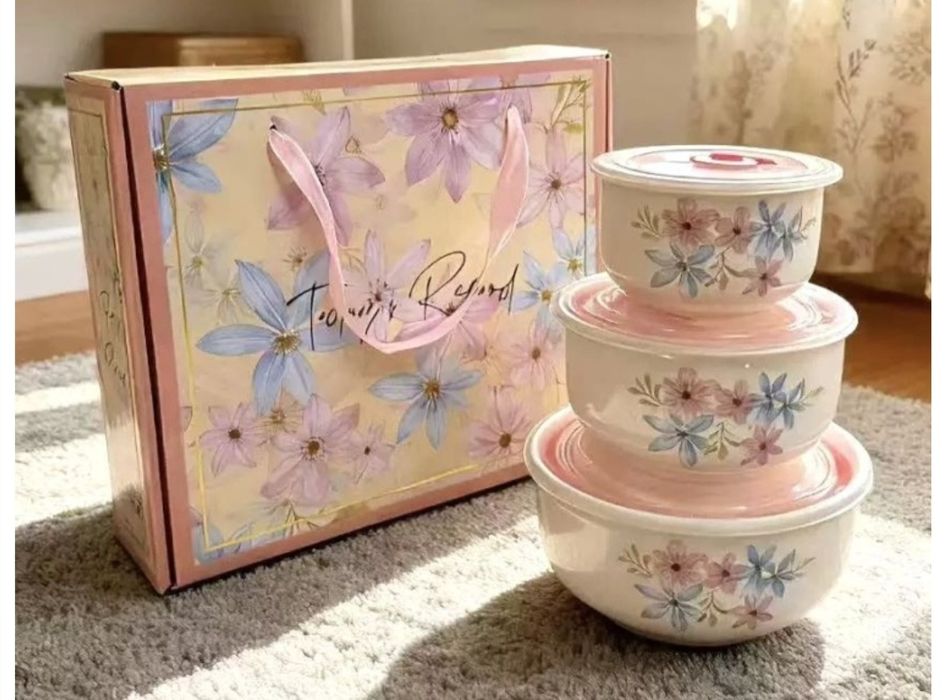 Посуда новая в коробке