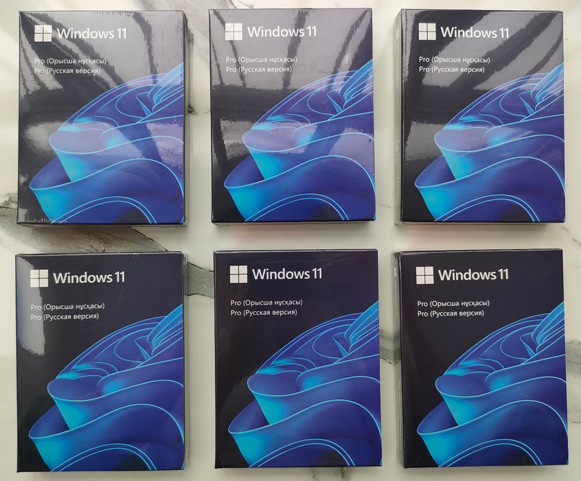 Windows 11 Pro бокс