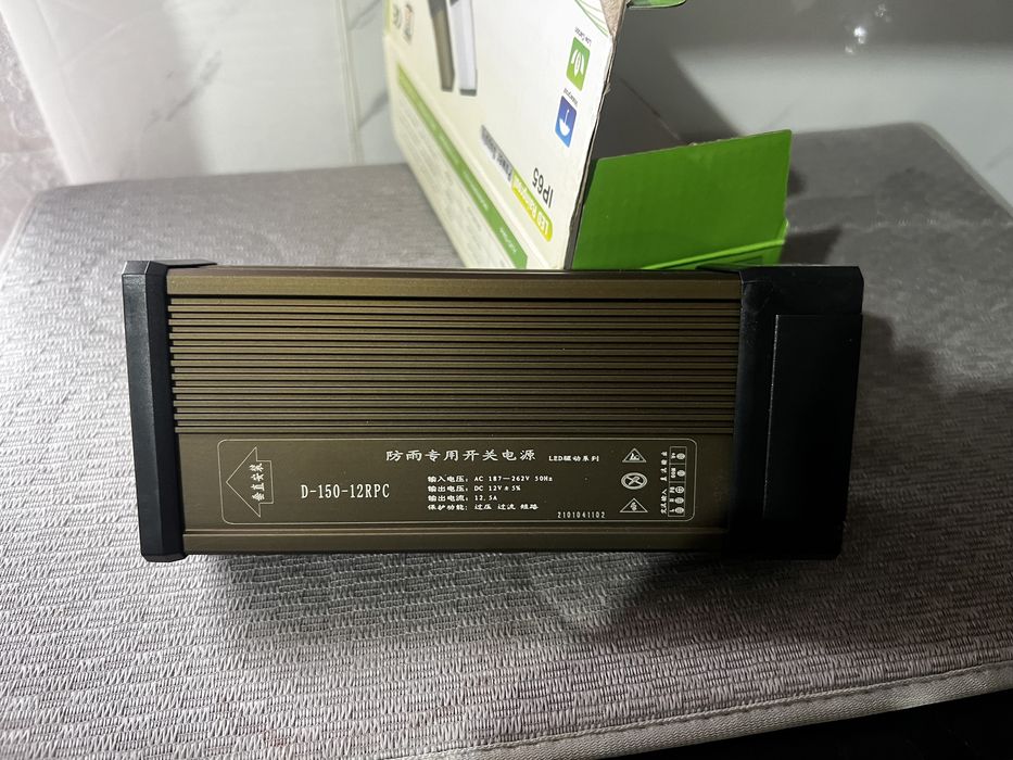 Блок питание Power Supply блок питания 12V-400W Rainproof