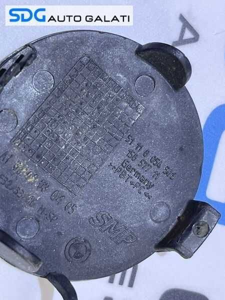 Capac Cui Carlig Infiletant Remorcare Tractare Spoiler Bara Fata BMW Seria 3 F30 F31 F32 F34 2011 - 2018 Cod 8054506 51118054506