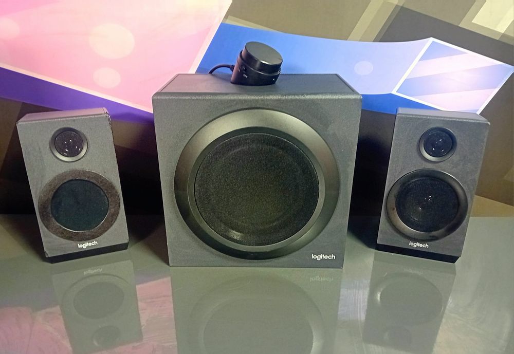 Boxe Logitech 2.1